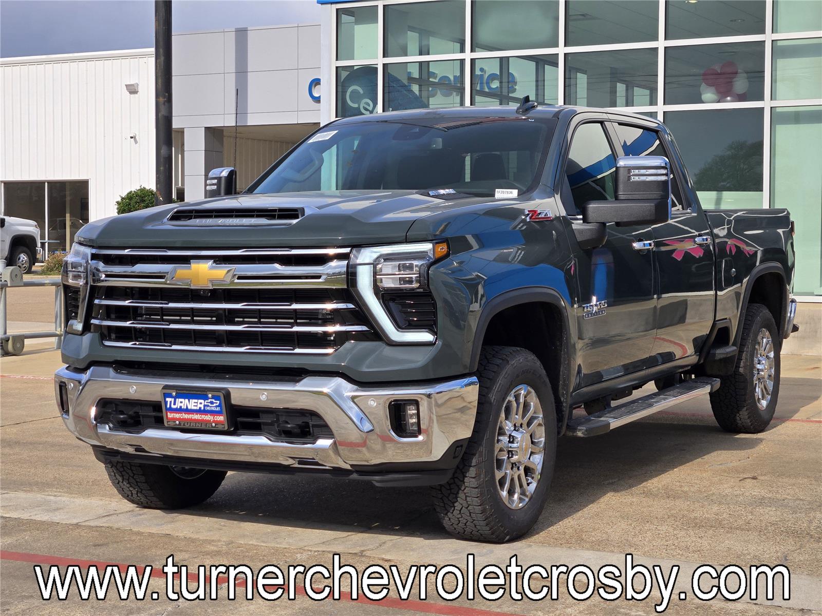 2026 Chevrolet Silverado 2500HD LTZ - 0