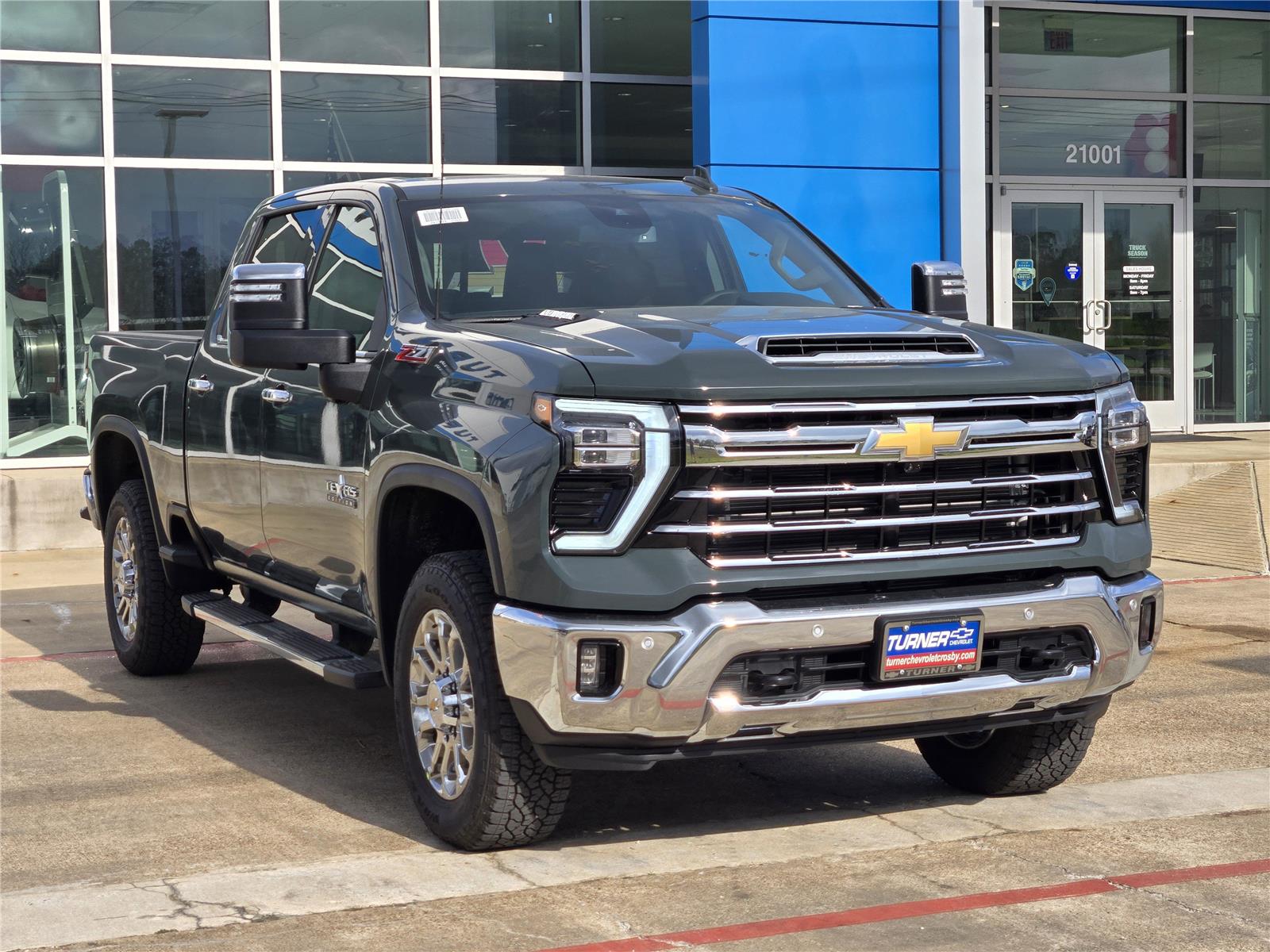 2026 Chevrolet Silverado 2500HD LTZ - 2