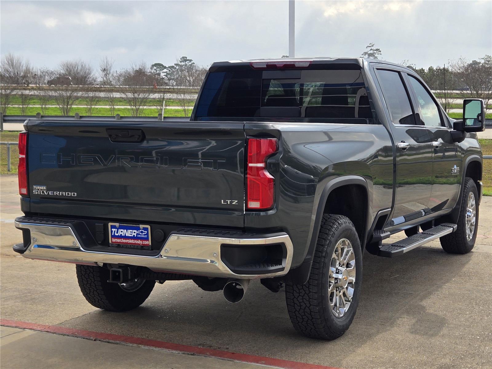 2026 Chevrolet Silverado 2500HD LTZ - 3