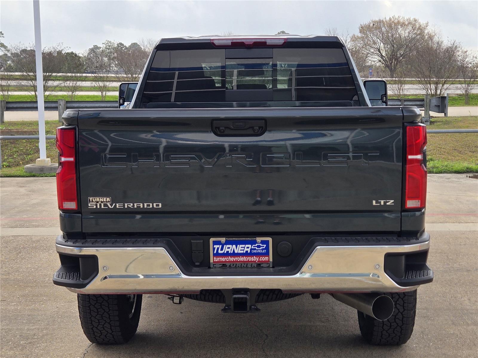 2026 Chevrolet Silverado 2500HD LTZ - 4