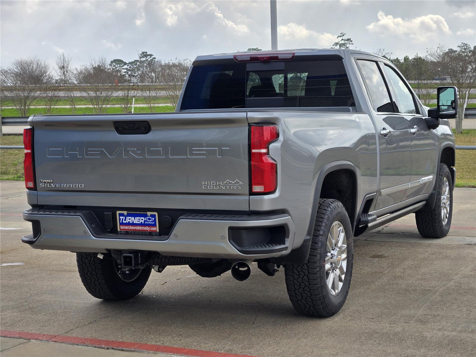 2026 Chevrolet Silverado 2500HD High Country - 3