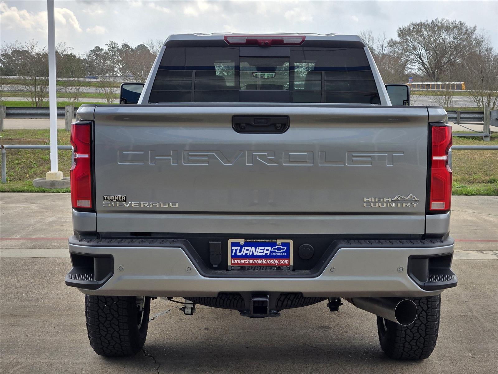 2026 Chevrolet Silverado 2500HD High Country - 4