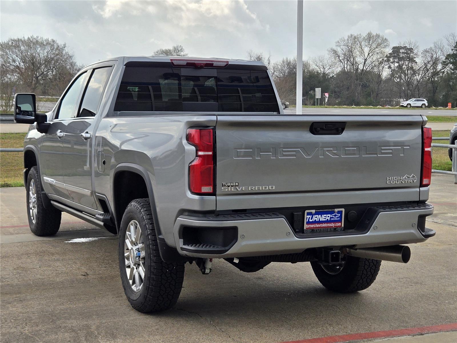 2026 Chevrolet Silverado 2500HD High Country - 5
