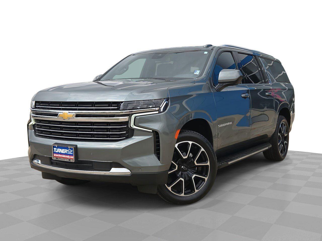 2024 Chevrolet Suburban LT - 0