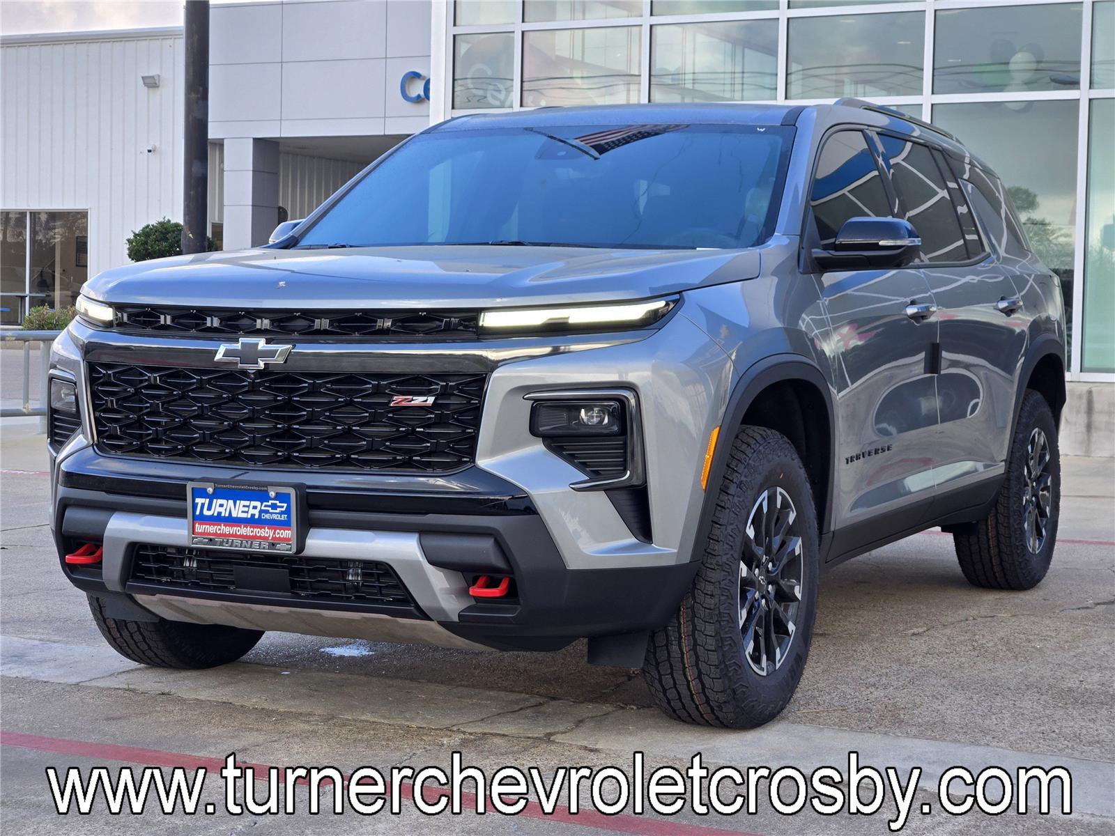 2026 Chevrolet Traverse AWD Z71 at Turner Chevrolet