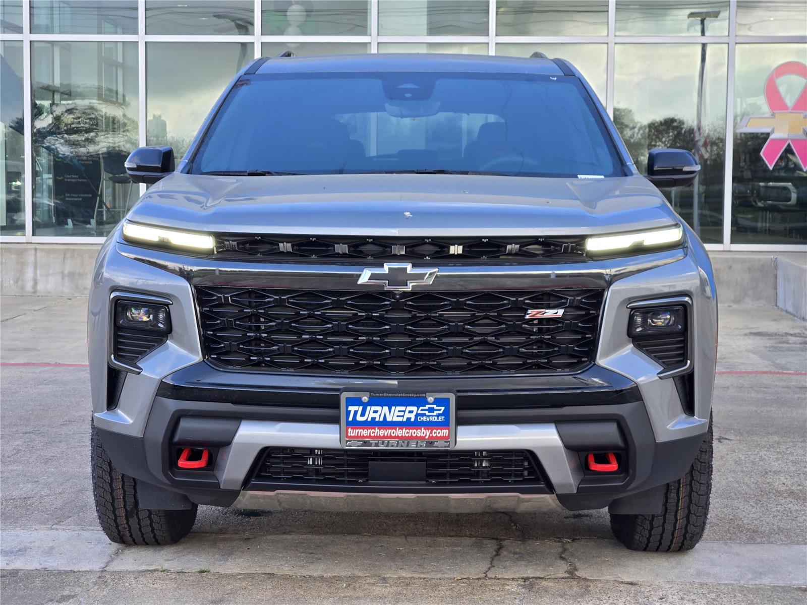 2026 Chevrolet Traverse AWD Z71 at Turner Chevrolet