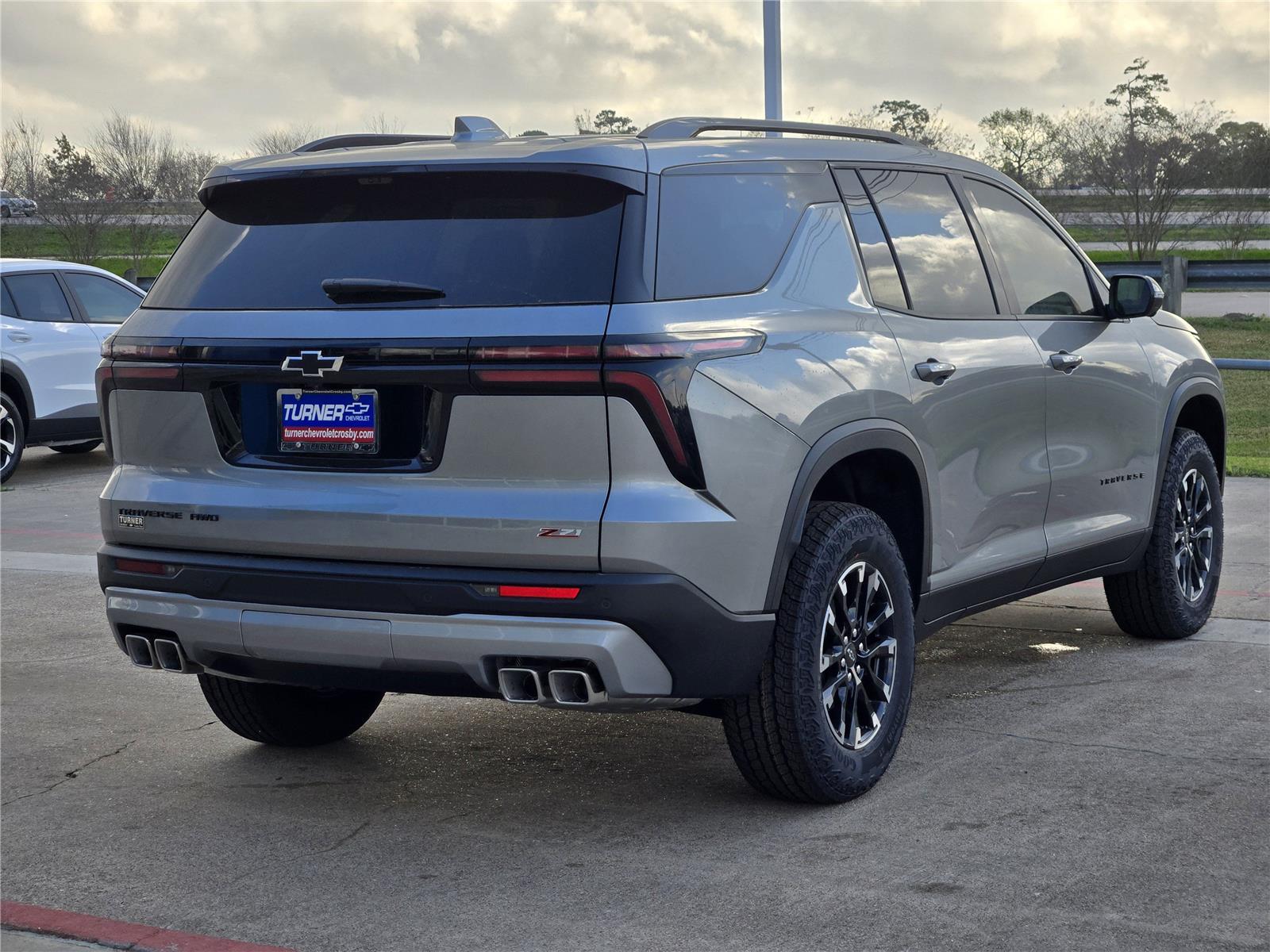 2026 Chevrolet Traverse AWD Z71 at Turner Chevrolet