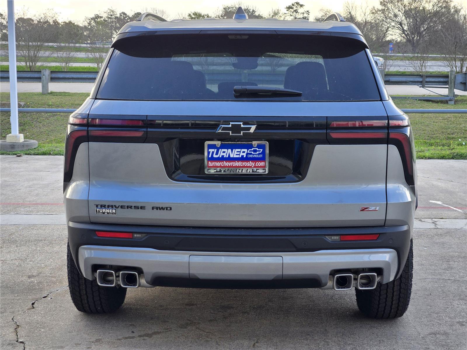 2026 Chevrolet Traverse AWD Z71 at Turner Chevrolet