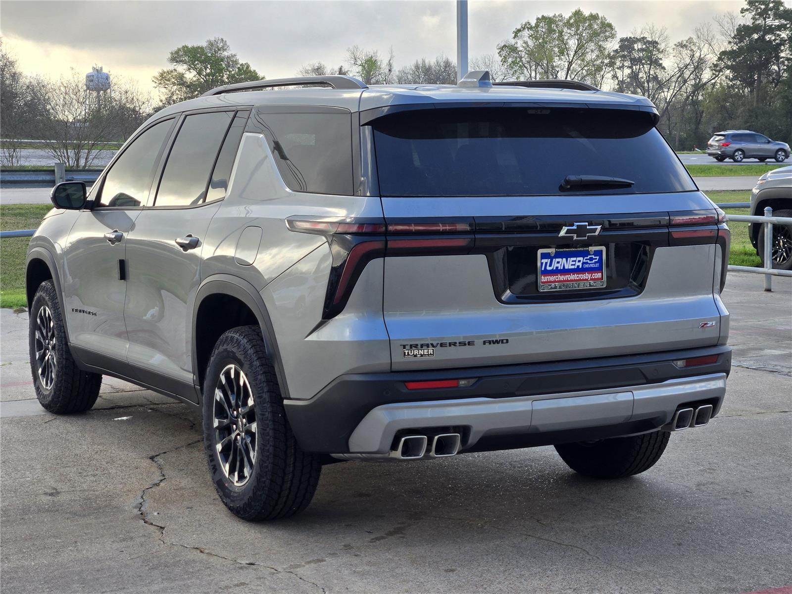 2026 Chevrolet Traverse AWD Z71 at Turner Chevrolet