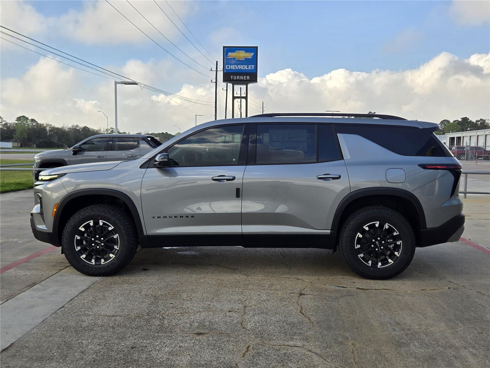 2026 Chevrolet Traverse AWD Z71 at Turner Chevrolet
