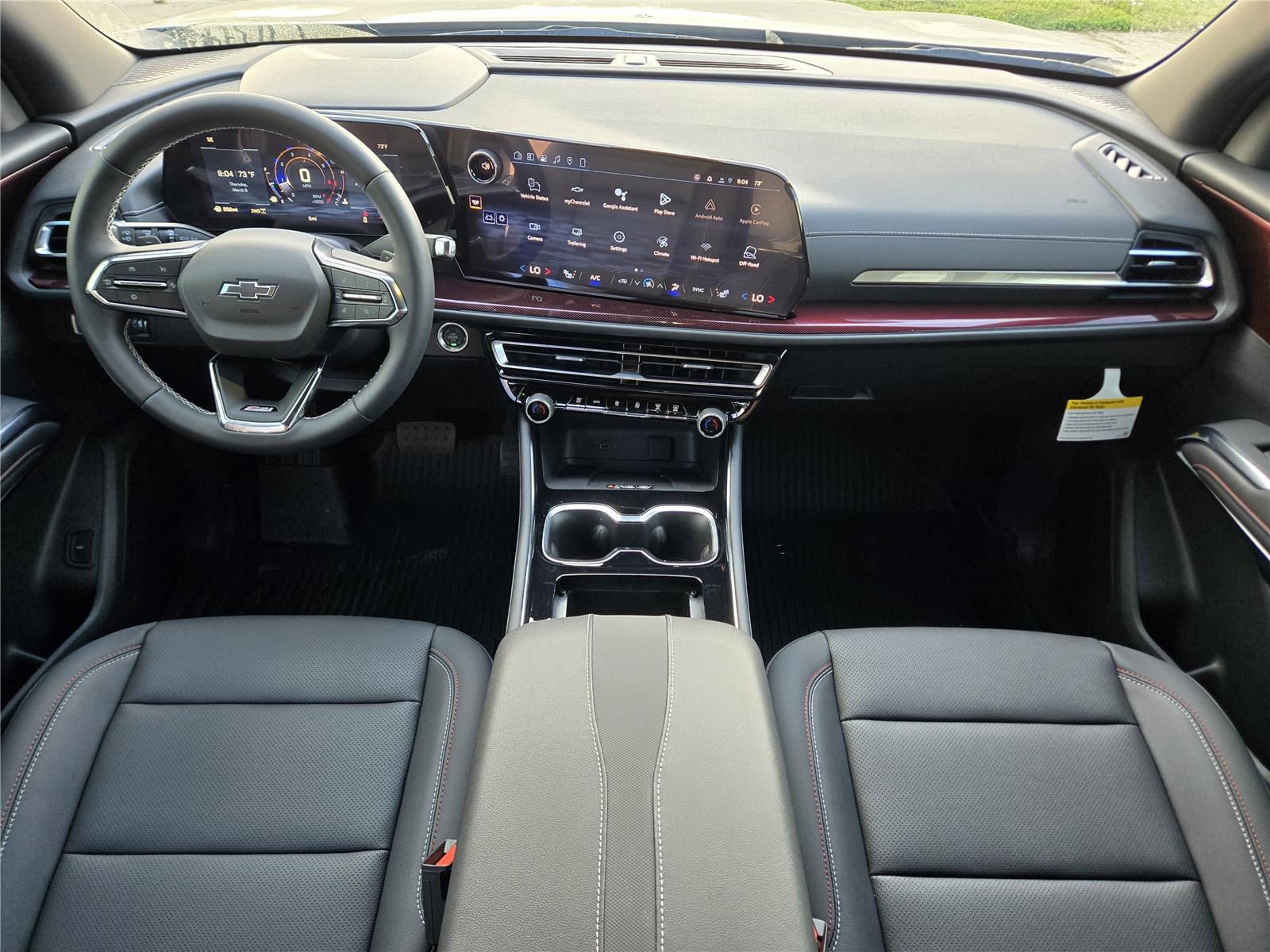 2026 Chevrolet Traverse AWD Z71 at Turner Chevrolet