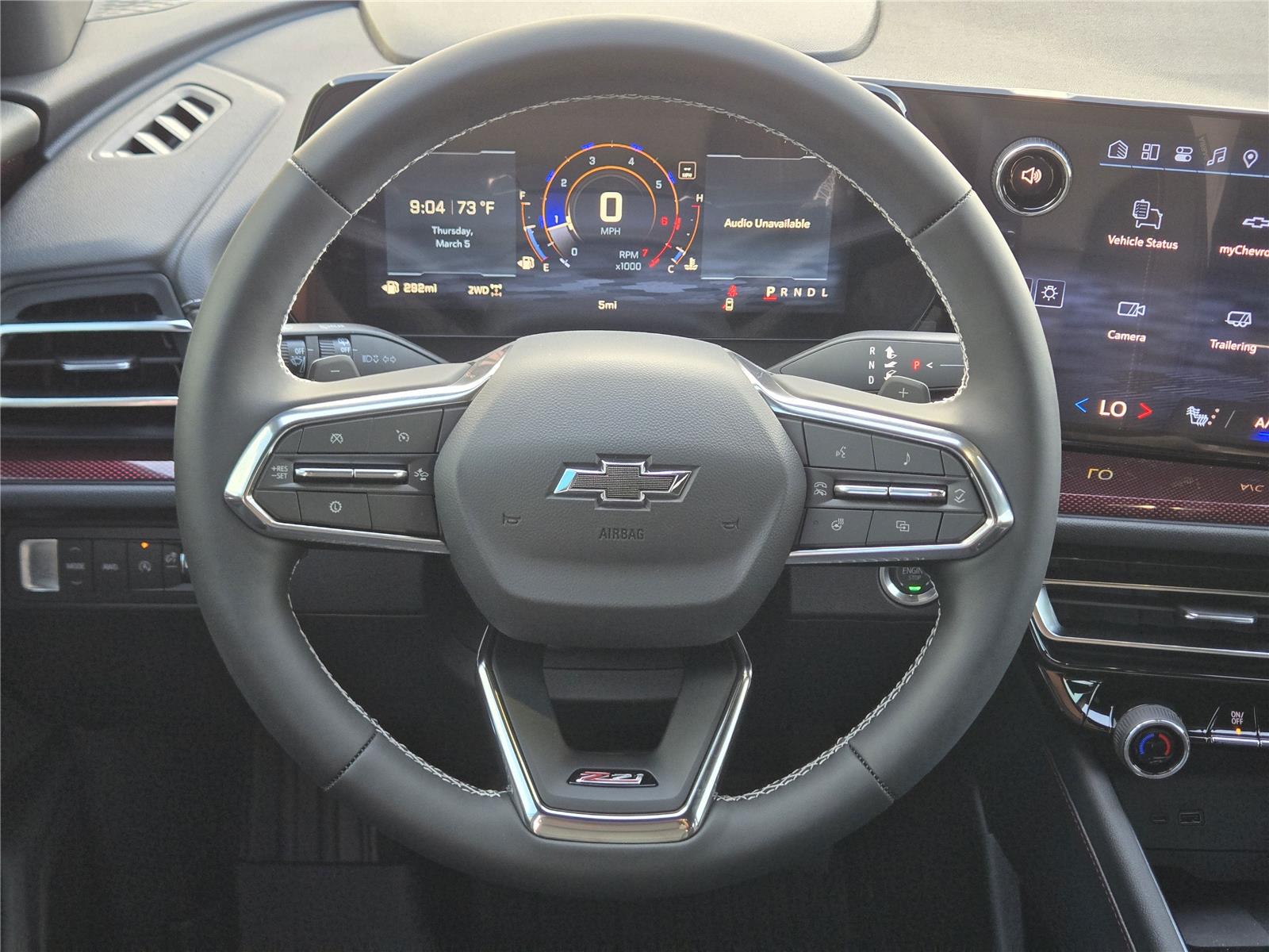 2026 Chevrolet Traverse AWD Z71 at Turner Chevrolet