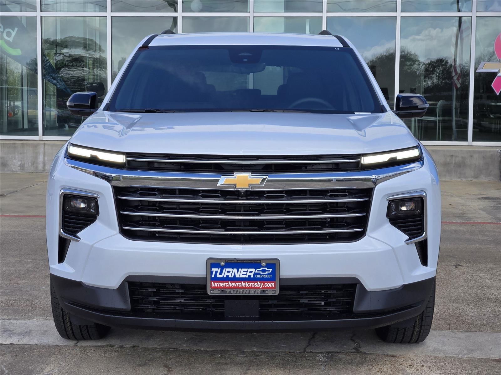 2026 Chevrolet Traverse FWD LT at Turner Chevrolet