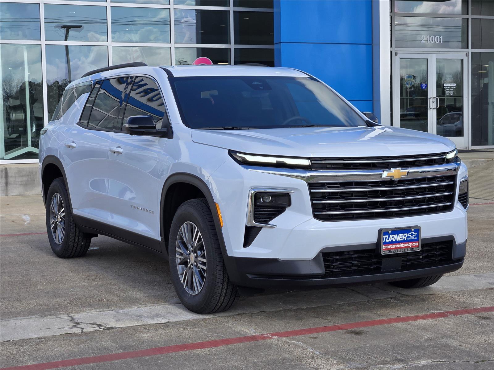 2026 Chevrolet Traverse FWD LT at Turner Chevrolet