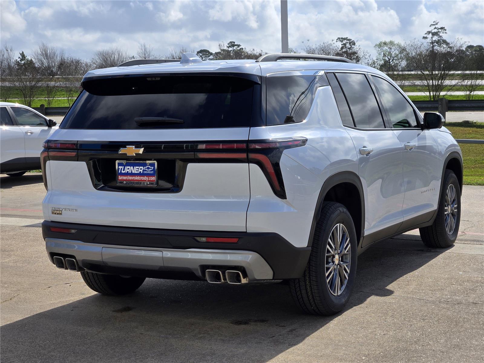 2026 Chevrolet Traverse FWD LT at Turner Chevrolet