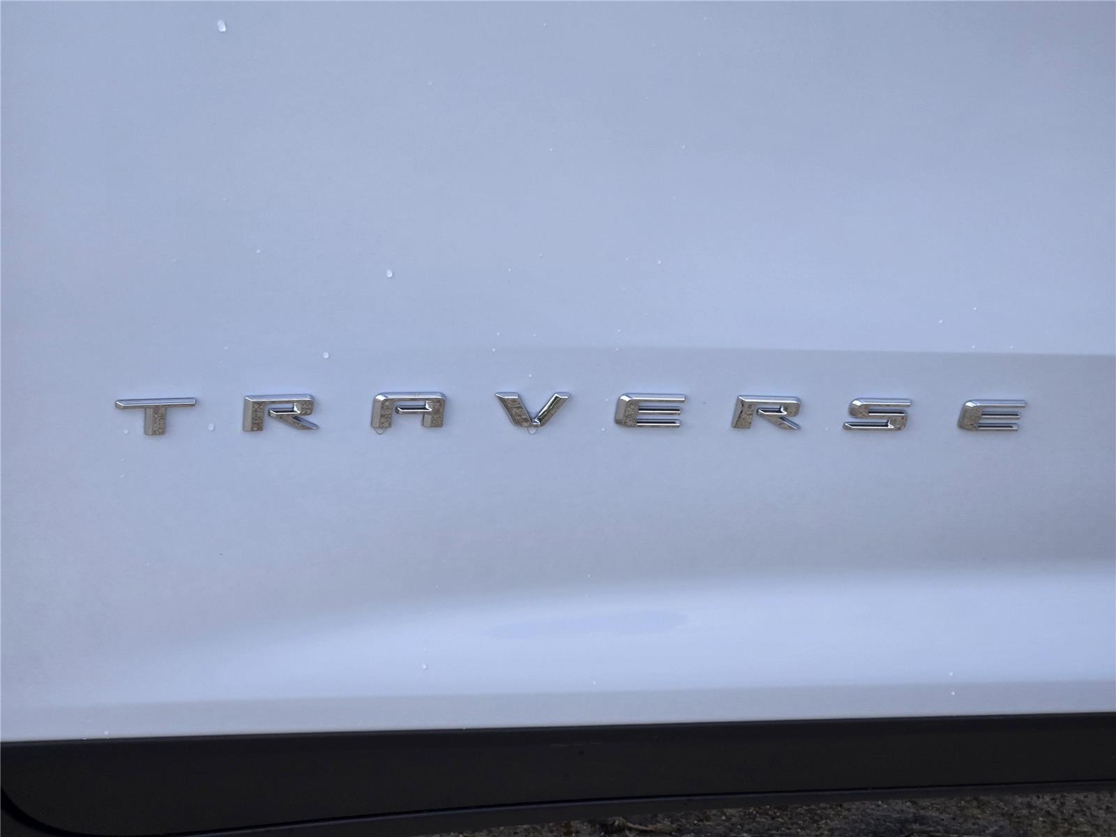 2026 Chevrolet Traverse FWD LT at Turner Chevrolet