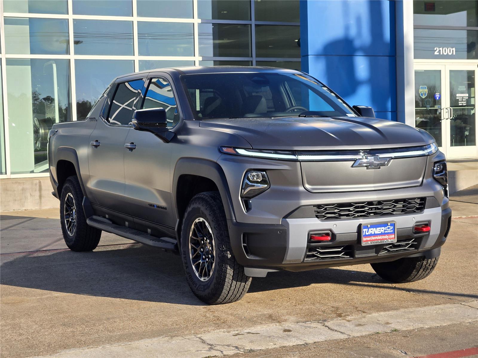 2026 Chevrolet Silverado EV Extended Range Trail Boss - 2