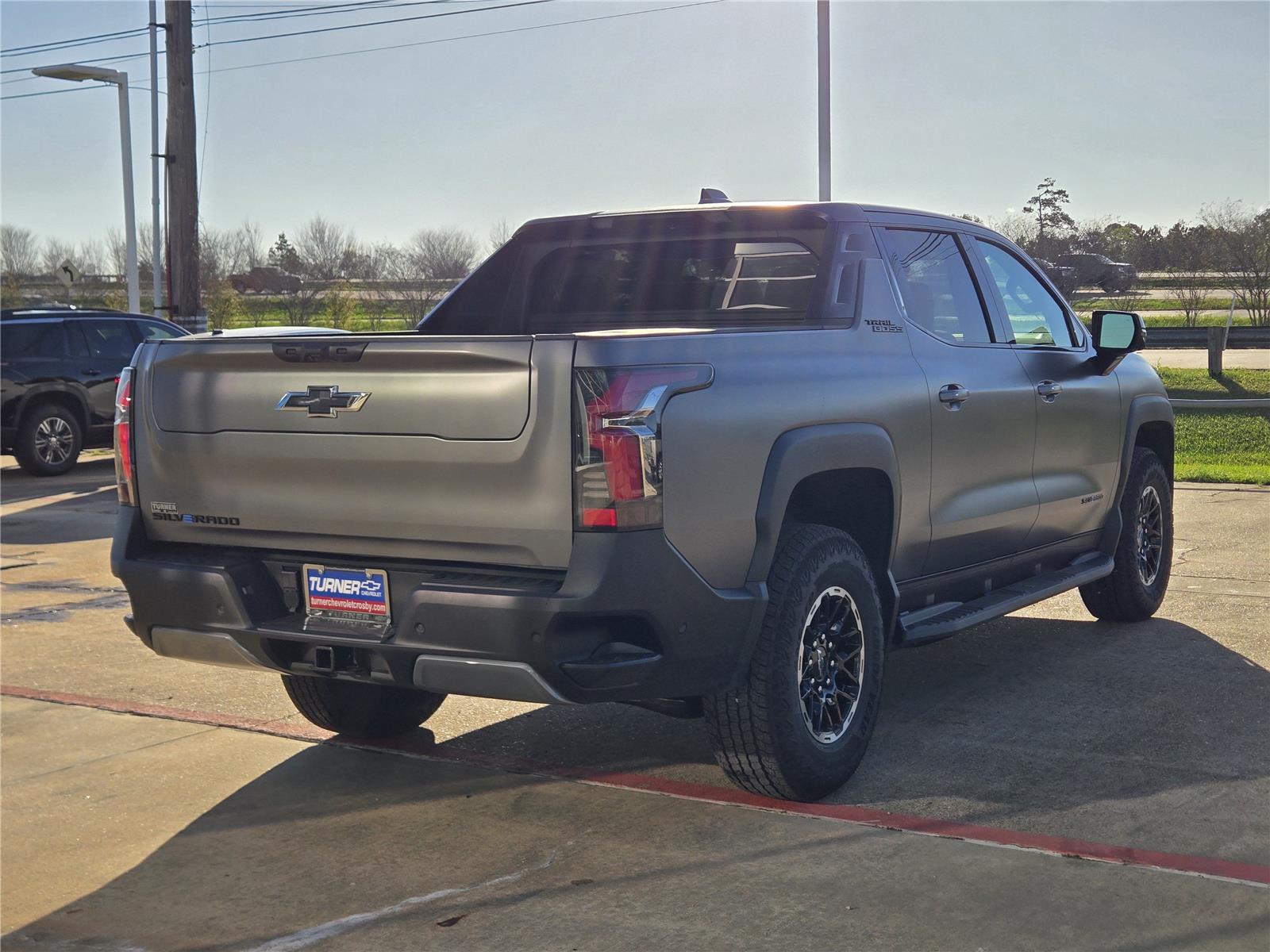 2026 Chevrolet Silverado EV Extended Range Trail Boss - 3
