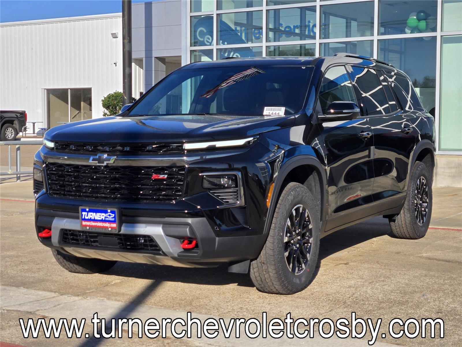 2026 Chevrolet Traverse AWD Z71 at Turner Chevrolet