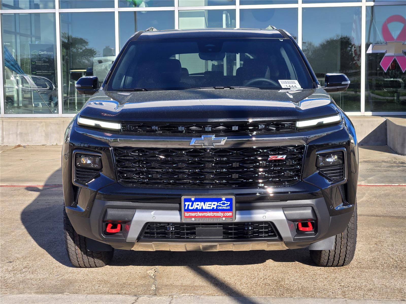 2026 Chevrolet Traverse AWD Z71 at Turner Chevrolet