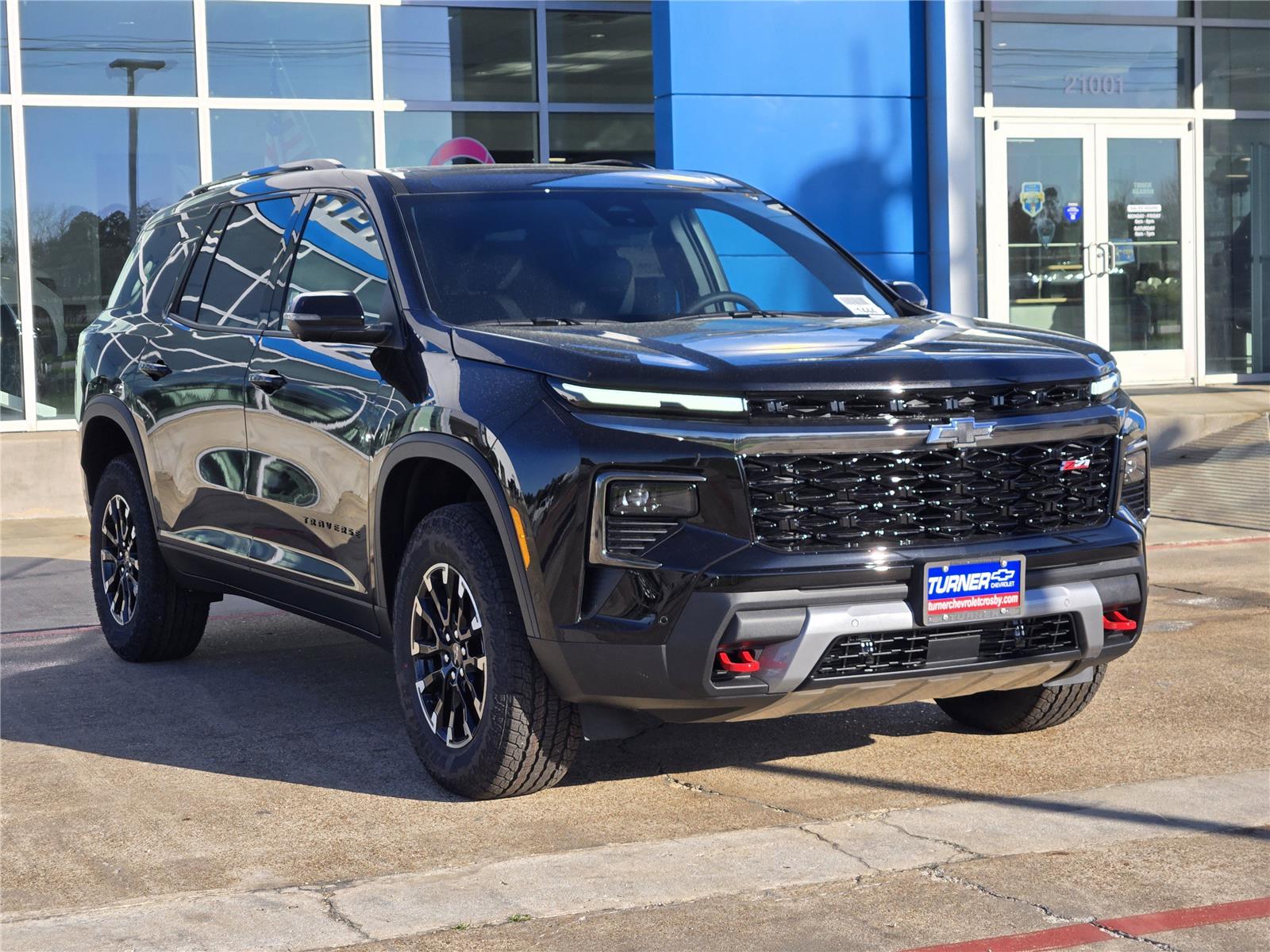 2026 Chevrolet Traverse AWD Z71 at Turner Chevrolet