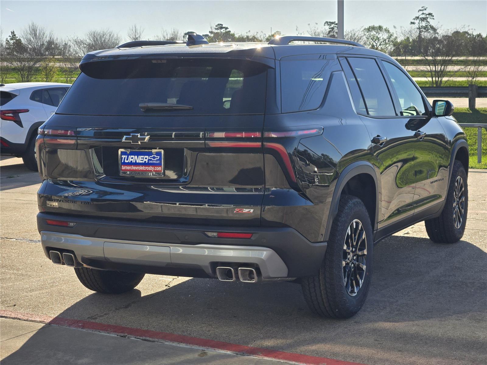2026 Chevrolet Traverse AWD Z71 at Turner Chevrolet