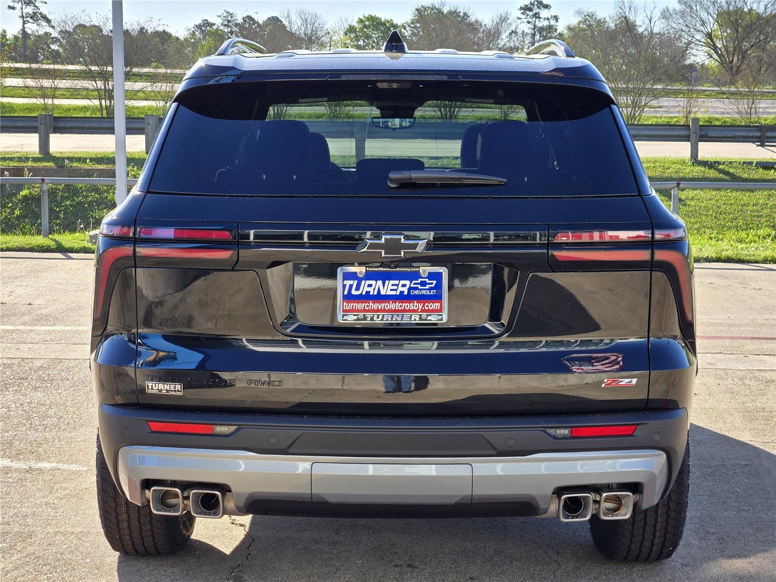 2026 Chevrolet Traverse AWD Z71 at Turner Chevrolet