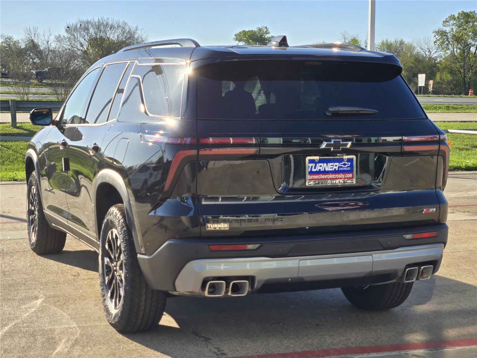 2026 Chevrolet Traverse AWD Z71 at Turner Chevrolet