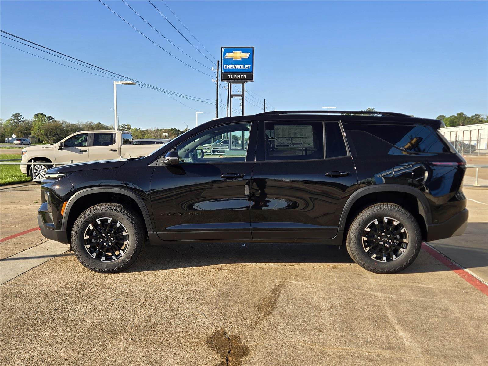 2026 Chevrolet Traverse AWD Z71 at Turner Chevrolet