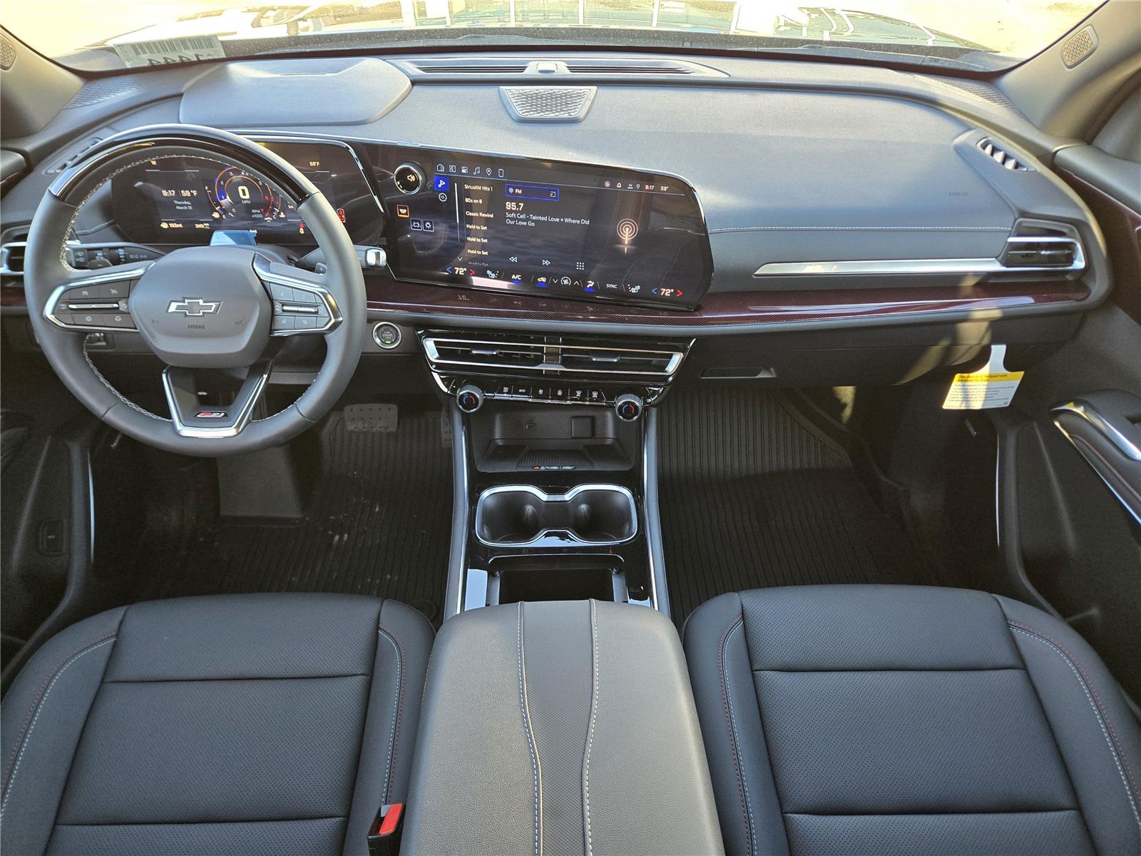 2026 Chevrolet Traverse AWD Z71 at Turner Chevrolet
