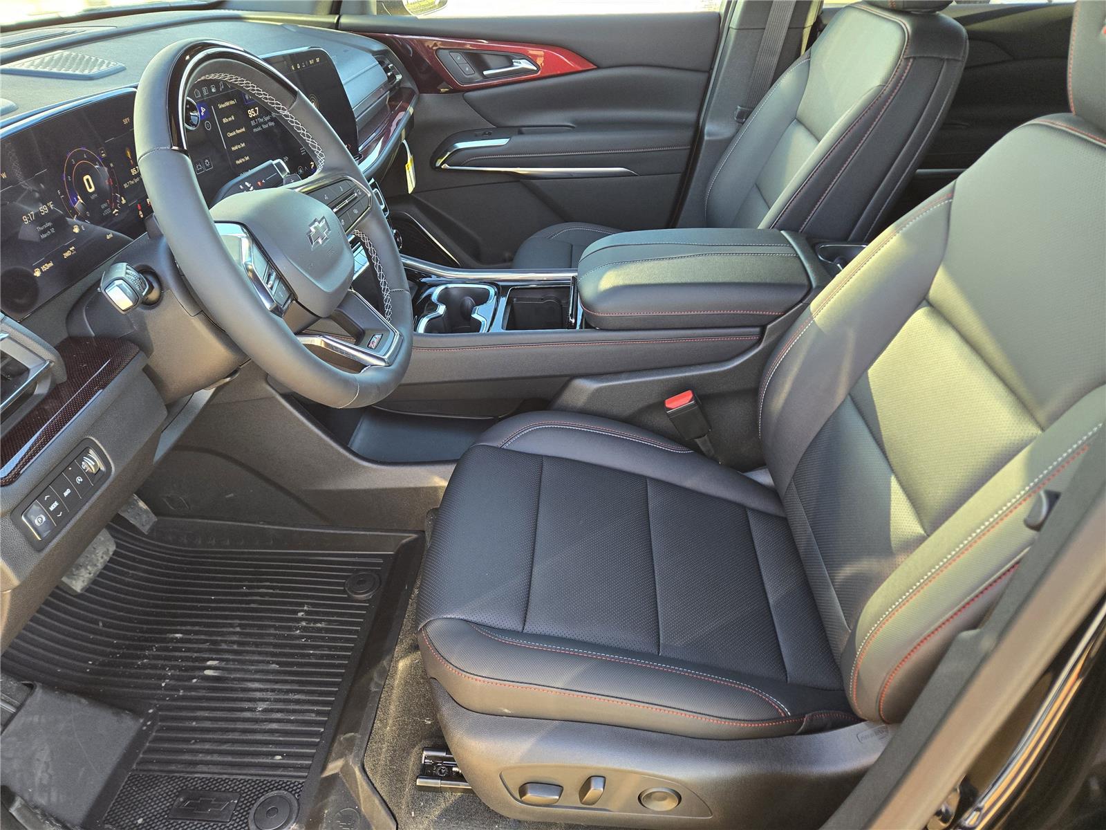 2026 Chevrolet Traverse AWD Z71 at Turner Chevrolet