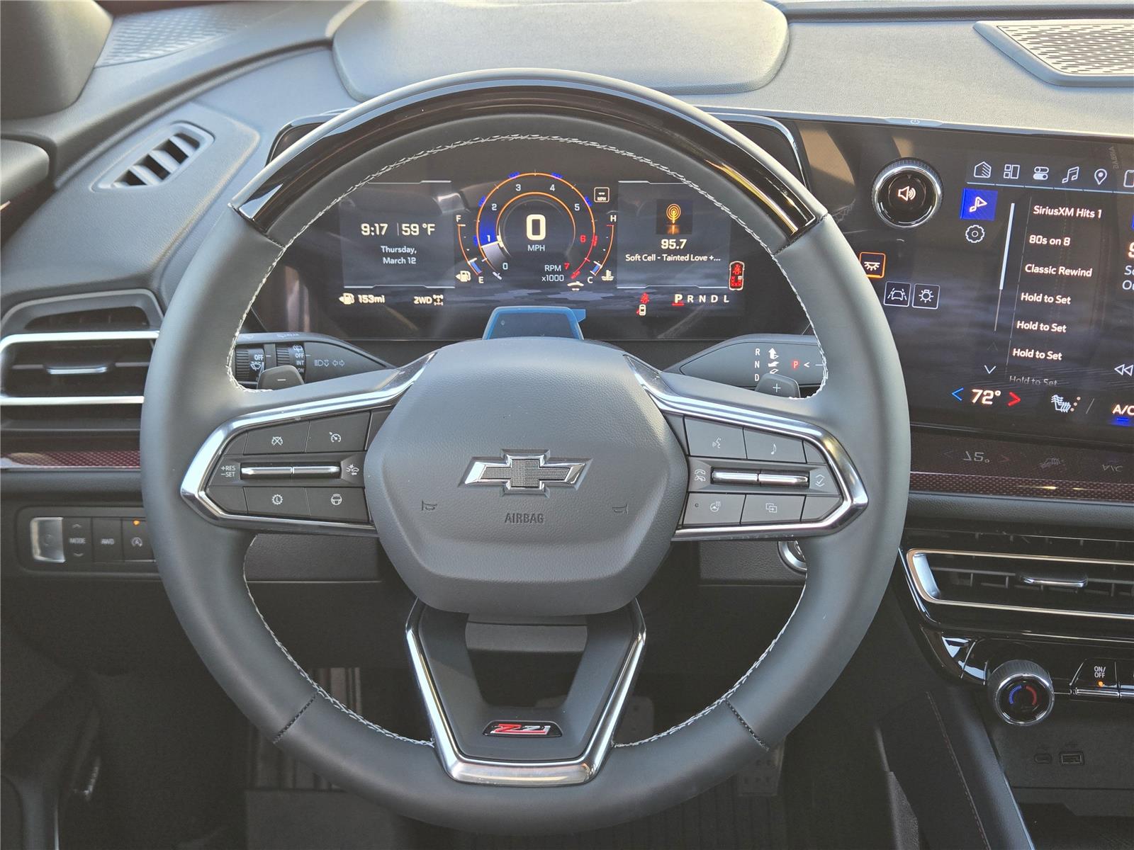 2026 Chevrolet Traverse AWD Z71 at Turner Chevrolet