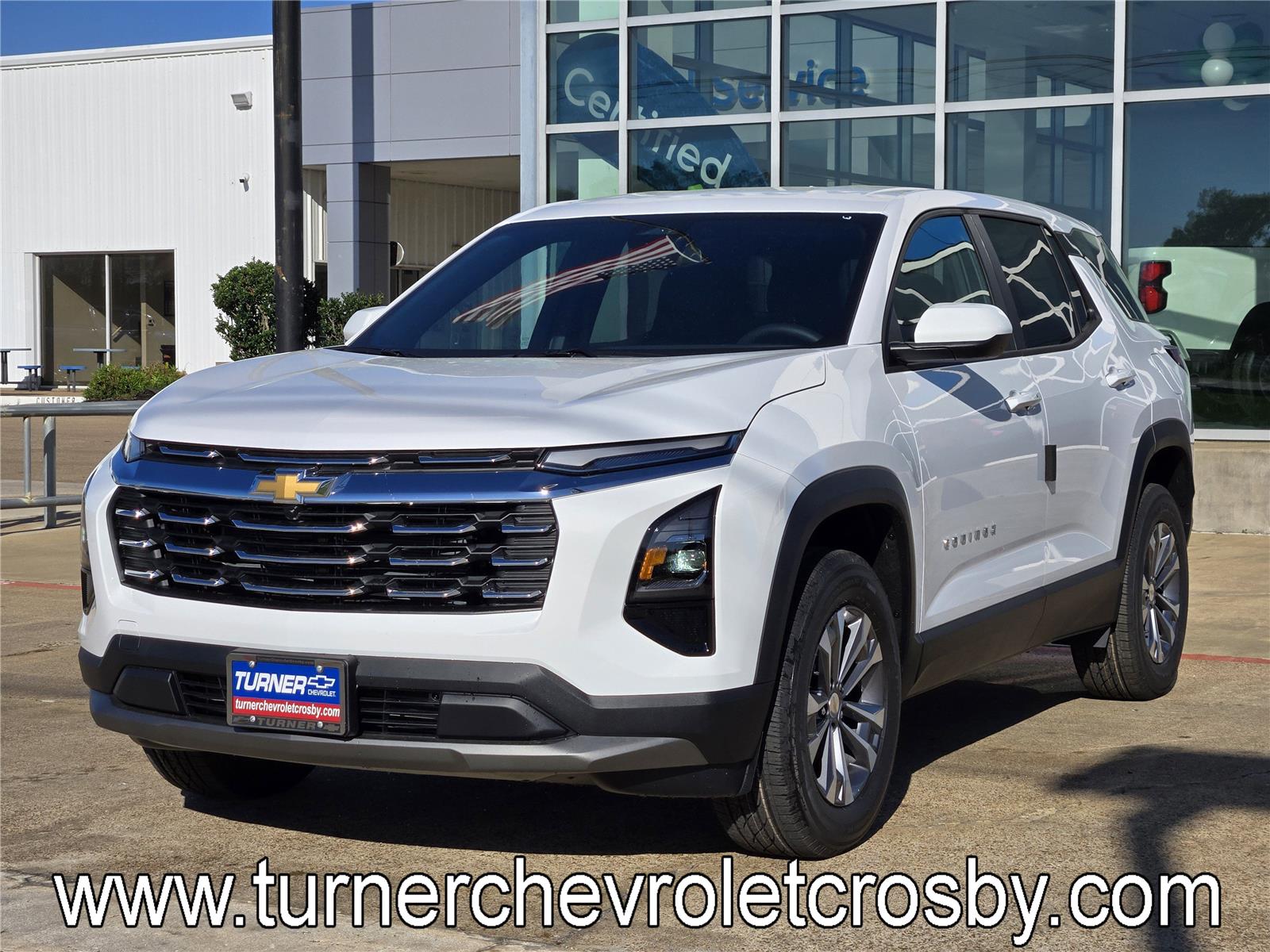2026 Chevrolet Equinox FWD LT at Turner Chevrolet