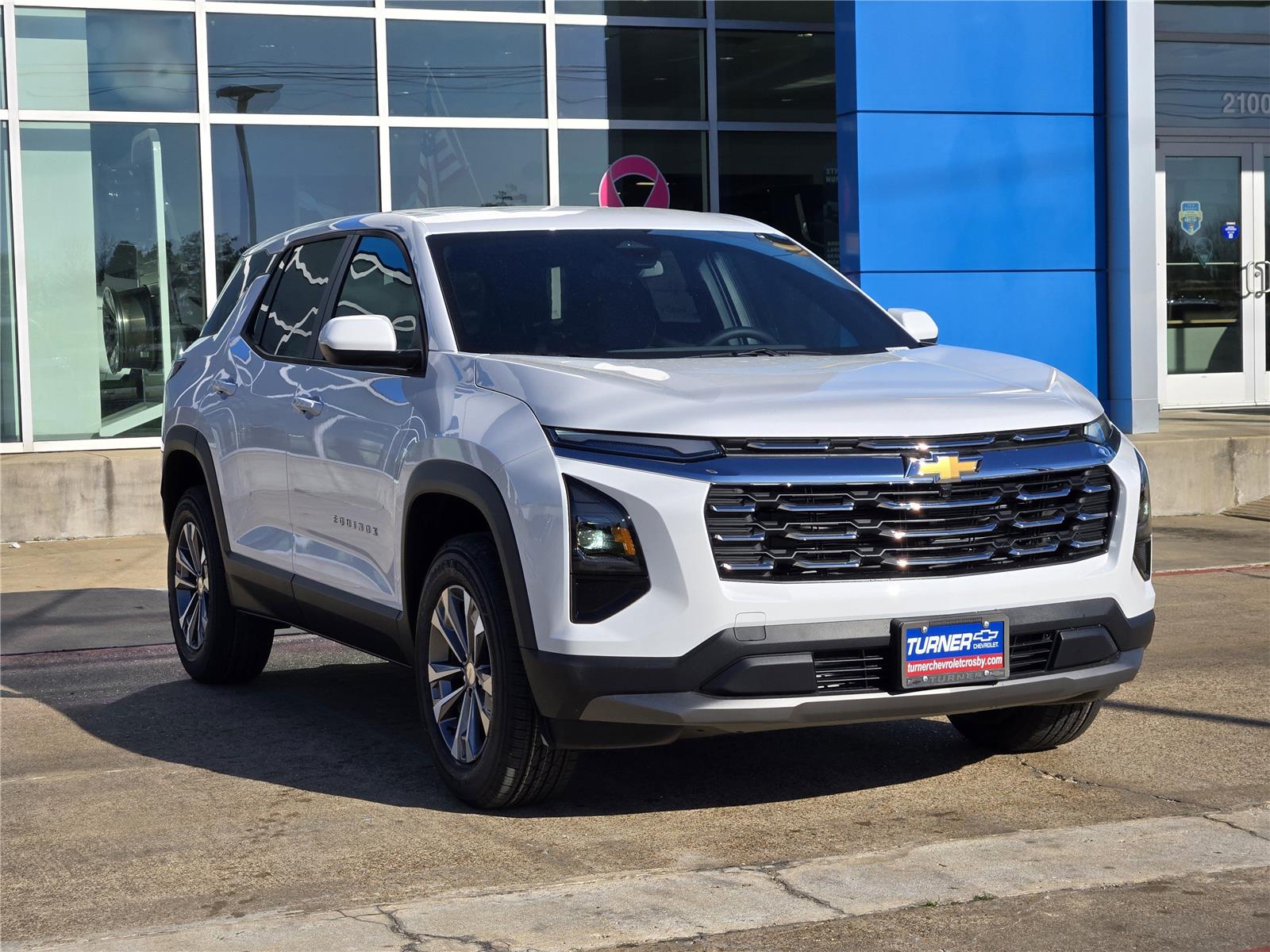2026 Chevrolet Equinox FWD LT at Turner Chevrolet