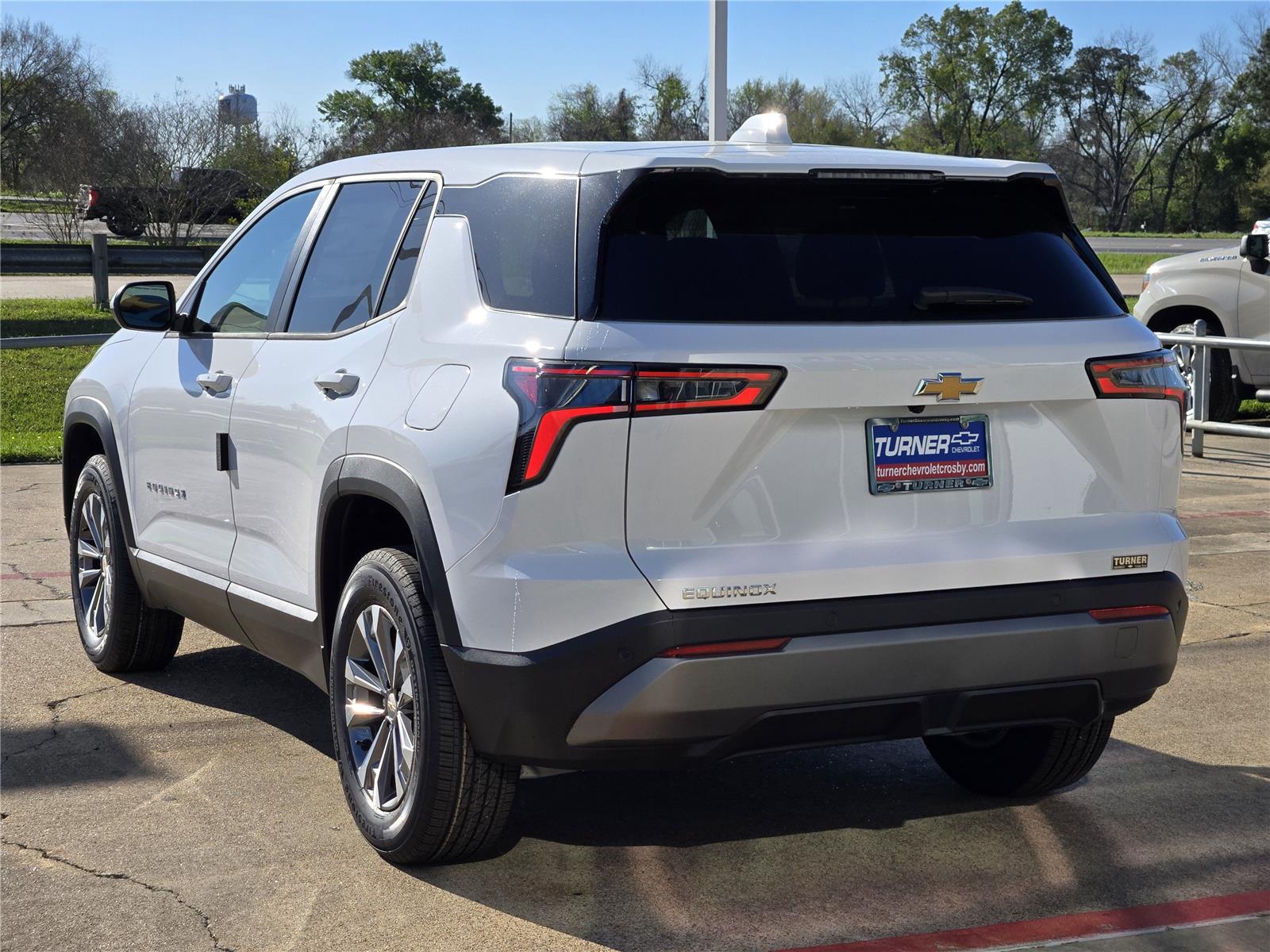 2026 Chevrolet Equinox FWD LT at Turner Chevrolet