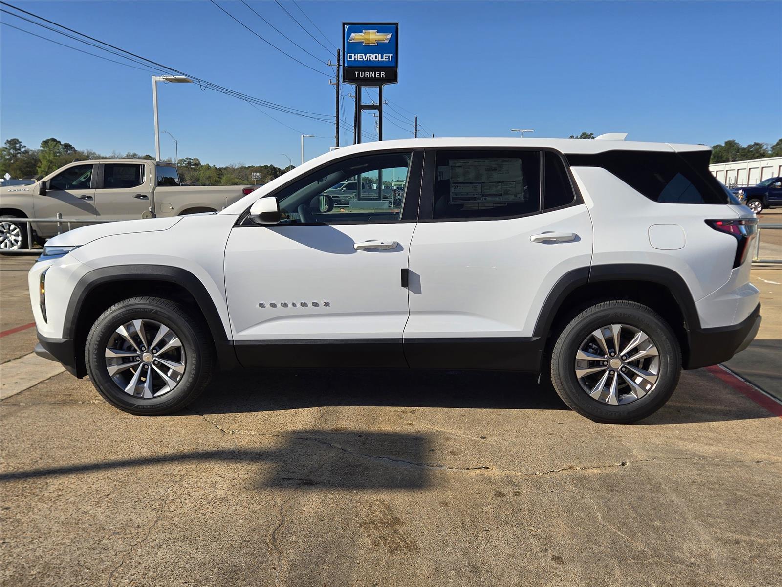 2026 Chevrolet Equinox FWD LT at Turner Chevrolet