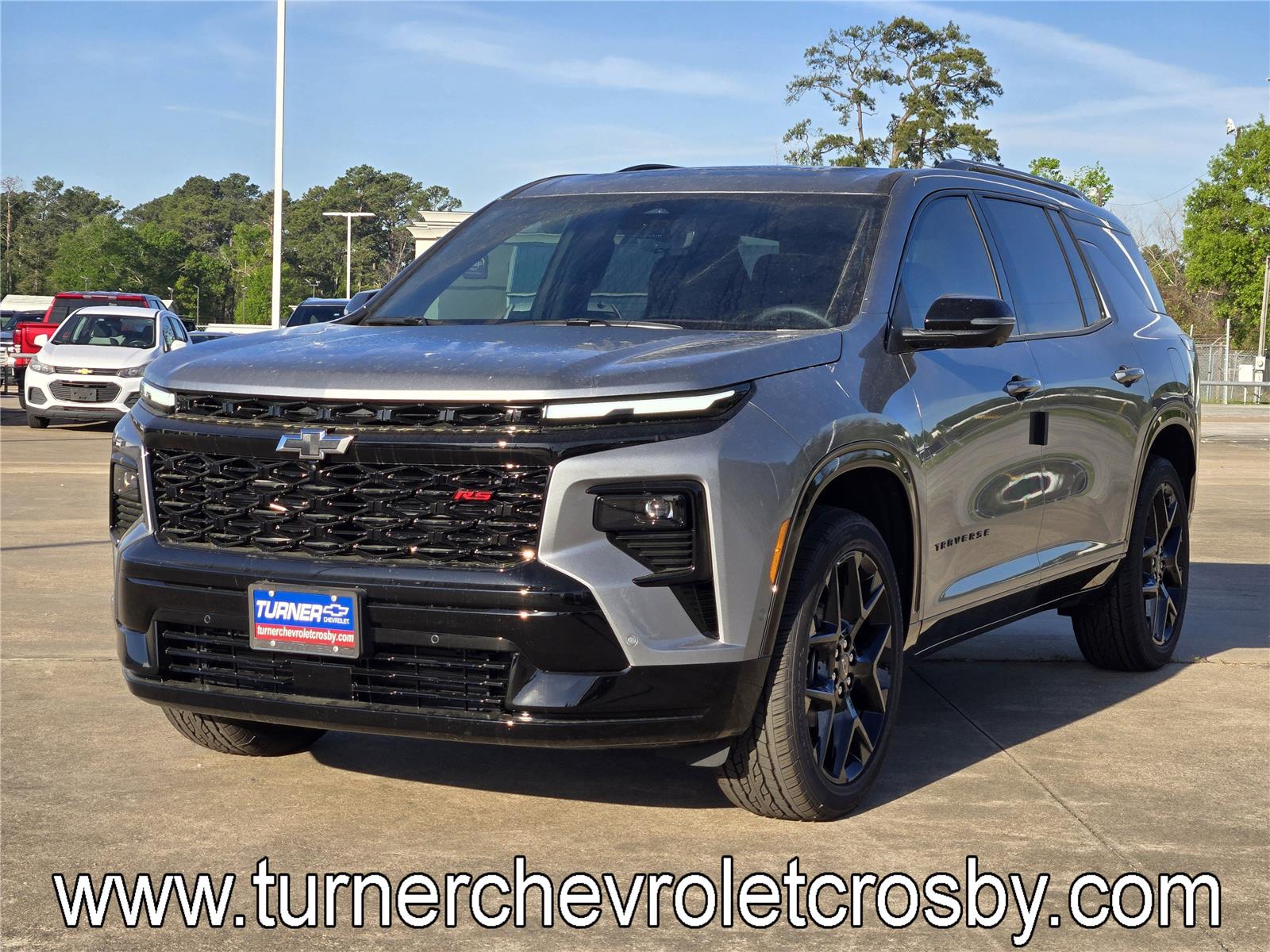 2026 Chevrolet Traverse FWD RS at Turner Chevrolet