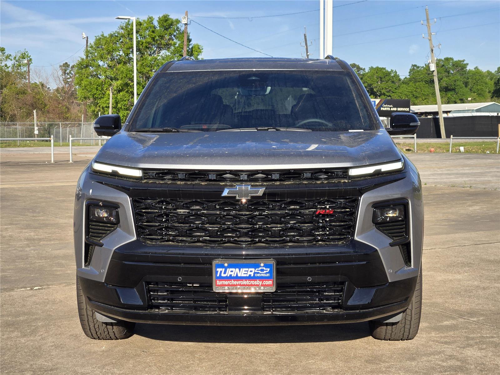 2026 Chevrolet Traverse FWD RS at Turner Chevrolet