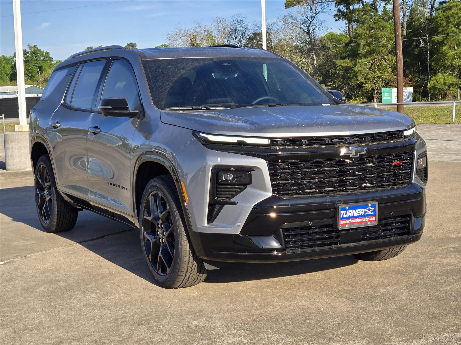 2026 Chevrolet Traverse FWD RS at Turner Chevrolet
