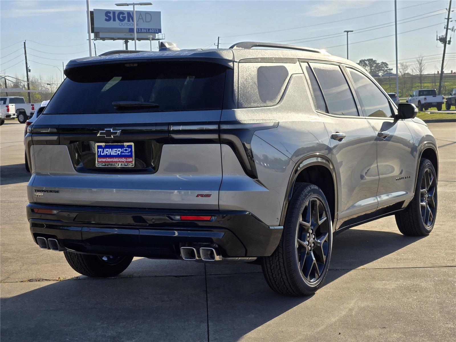 2026 Chevrolet Traverse FWD RS at Turner Chevrolet