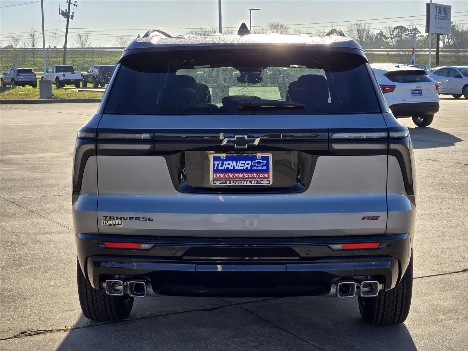2026 Chevrolet Traverse FWD RS at Turner Chevrolet