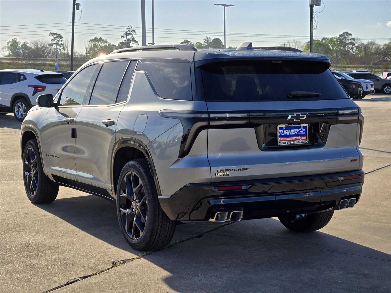 2026 Chevrolet Traverse FWD RS at Turner Chevrolet