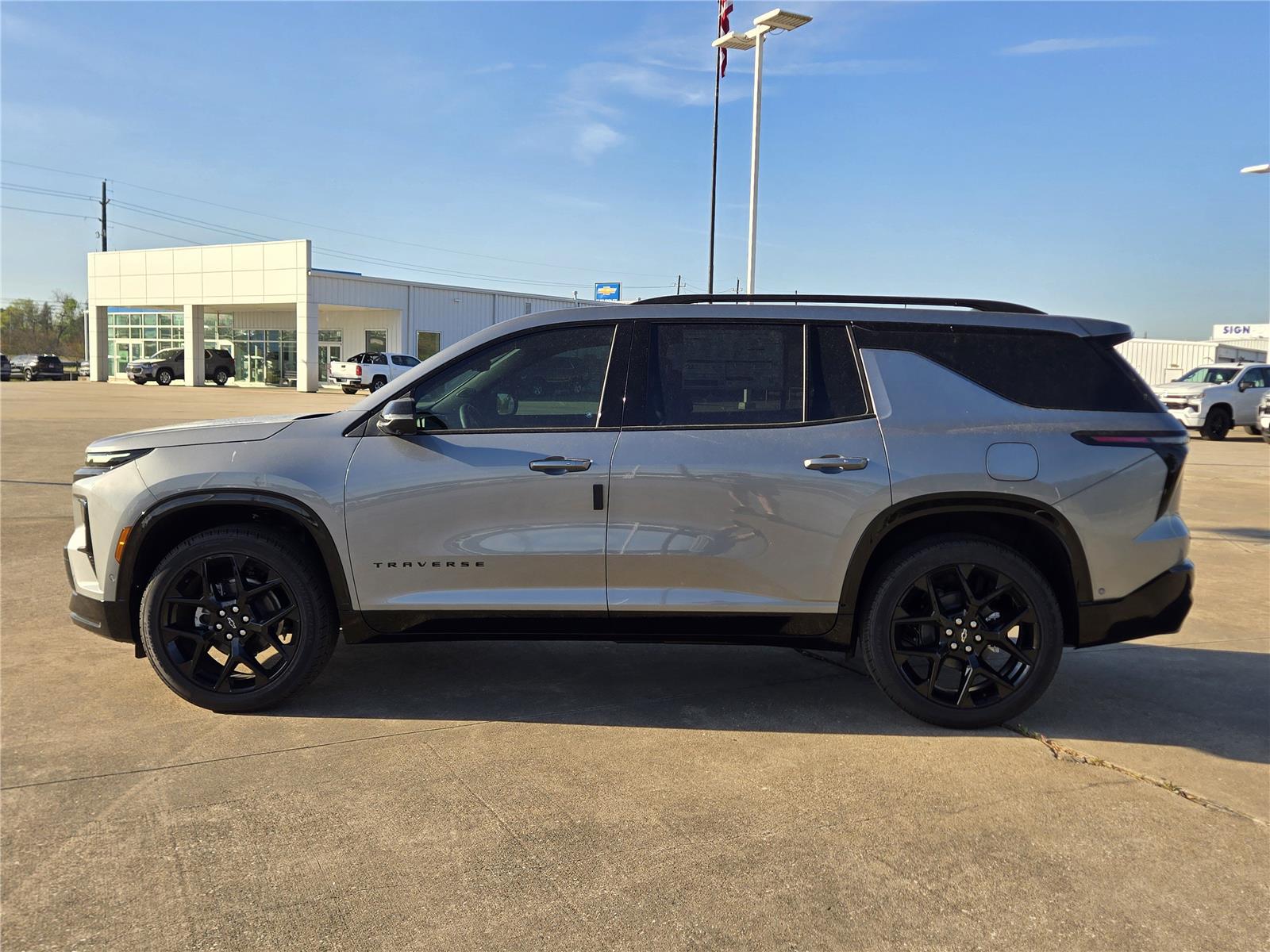 2026 Chevrolet Traverse FWD RS at Turner Chevrolet