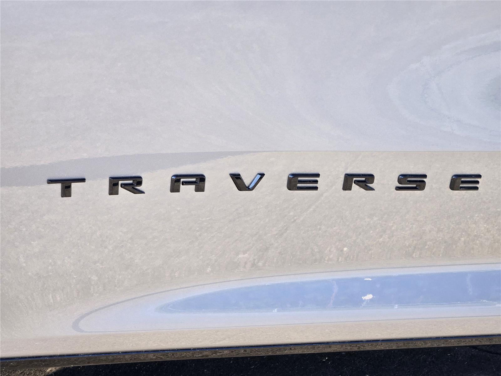2026 Chevrolet Traverse FWD RS at Turner Chevrolet