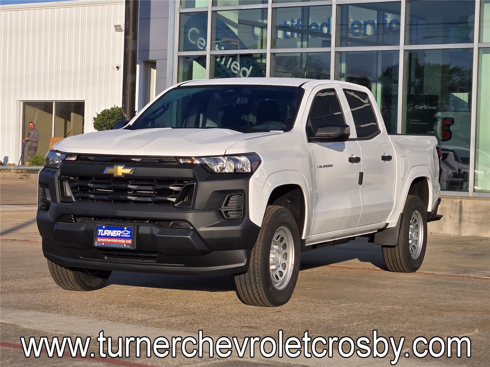 2026 Chevrolet Colorado 2WD Work Truck at Turner Chevrolet