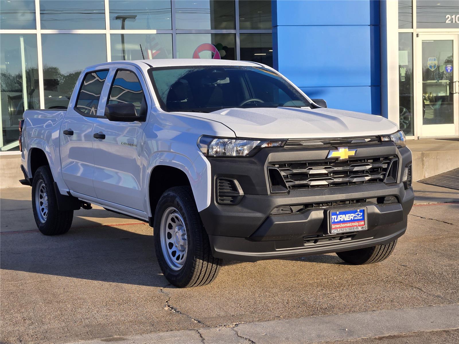 2026 Chevrolet Colorado 2WD Work Truck at Turner Chevrolet