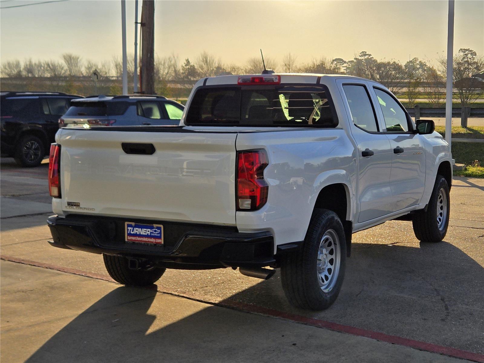 2026 Chevrolet Colorado 2WD Work Truck at Turner Chevrolet