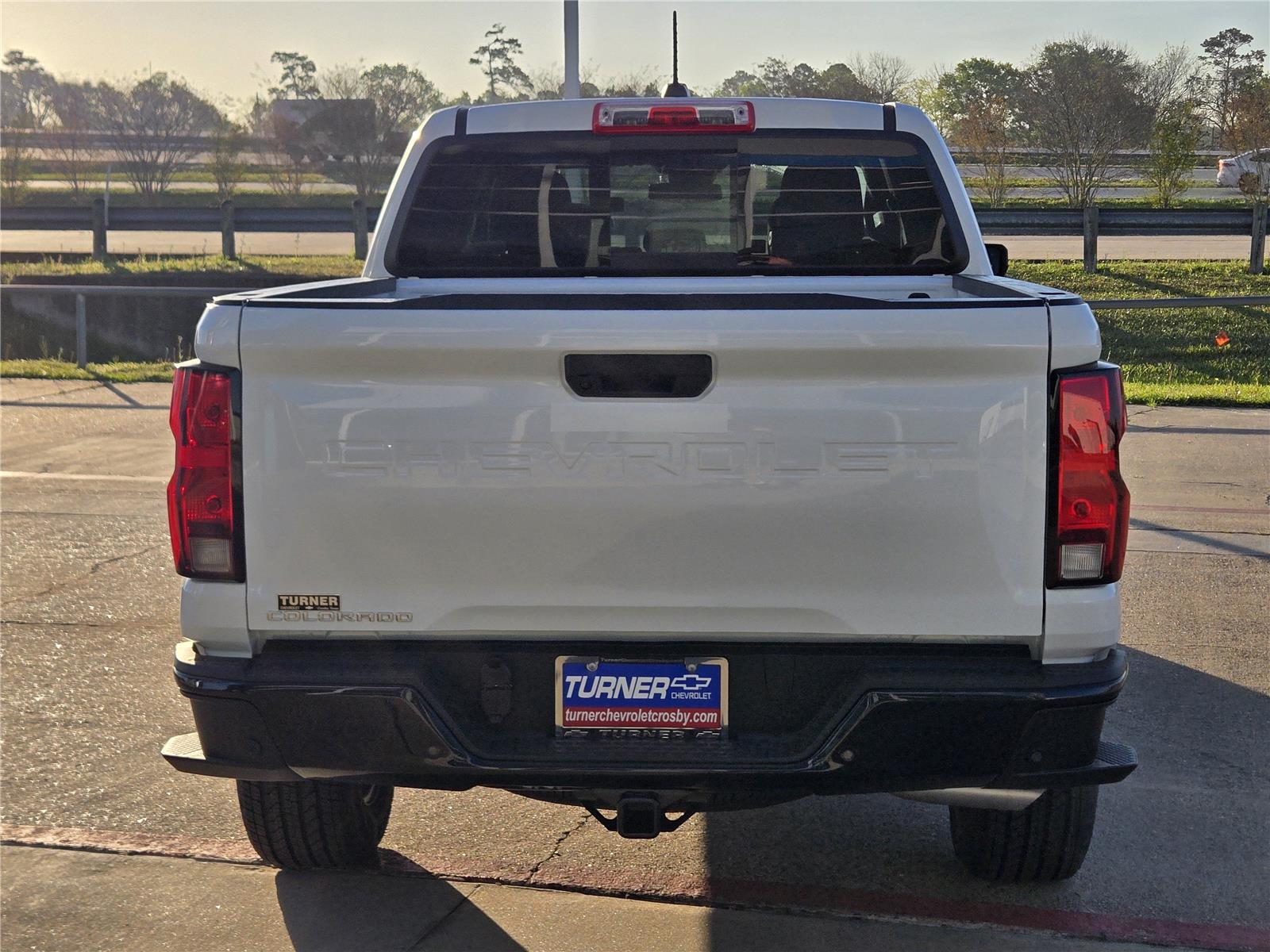 2026 Chevrolet Colorado 2WD Work Truck at Turner Chevrolet