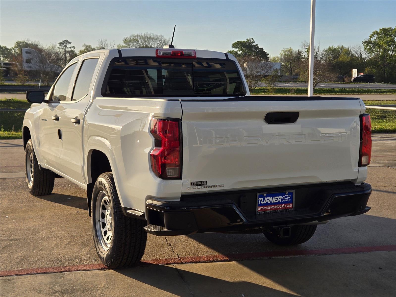 2026 Chevrolet Colorado 2WD Work Truck at Turner Chevrolet