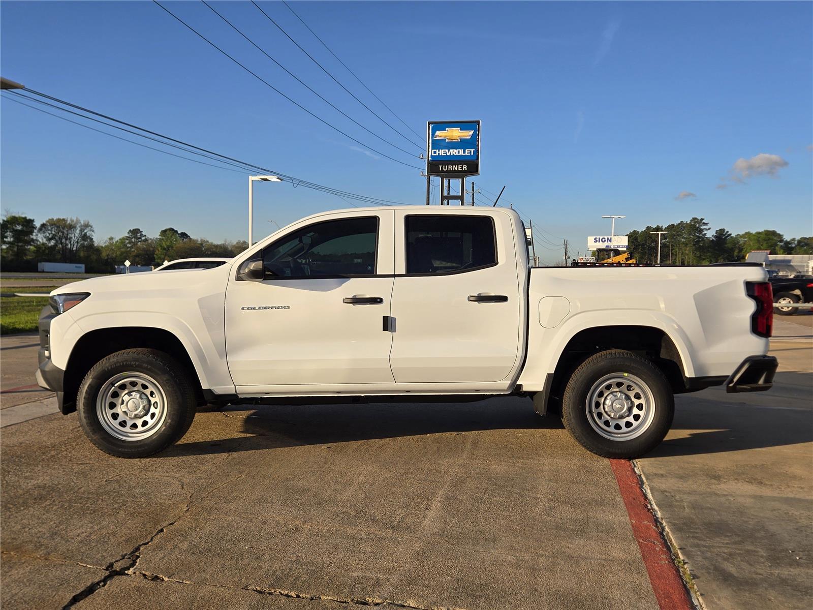 2026 Chevrolet Colorado 2WD Work Truck at Turner Chevrolet